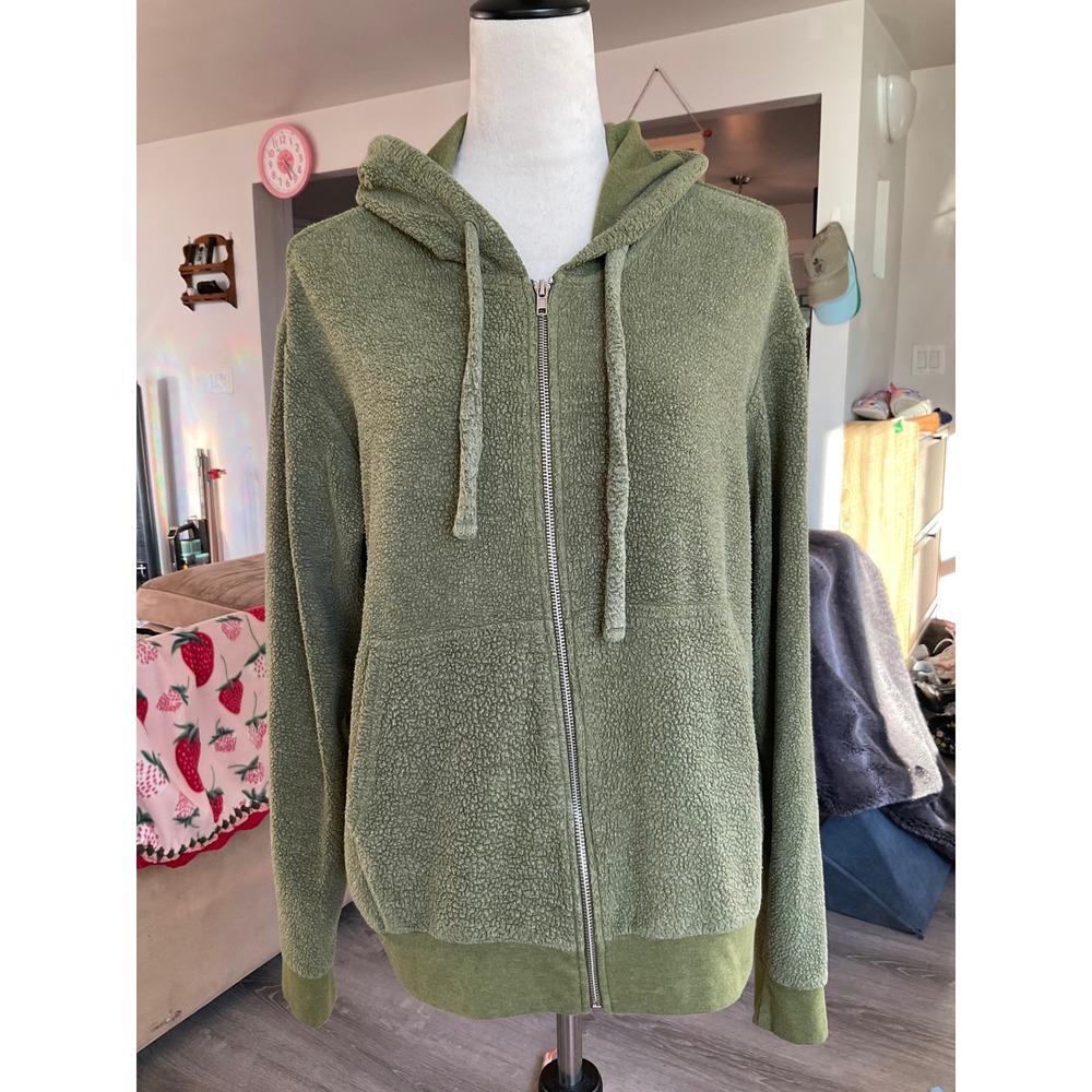 Soft Serve Clothing Cloud Cotton Full-Zip Hoodie Made in USA Gorpcore Cabin